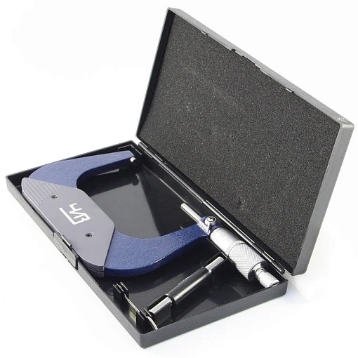 Микрометр ЧИЗ МК-100 75-100 0,01 в кейсе