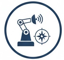 иконка данных с датчиков робота