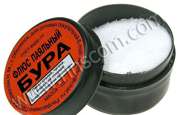 Бура (флюс паяльный)
