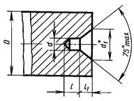 Отверстие типа С