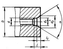 Отверстие типа F