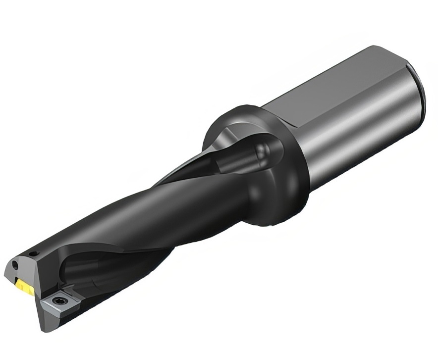 сверла со сменными пластинами