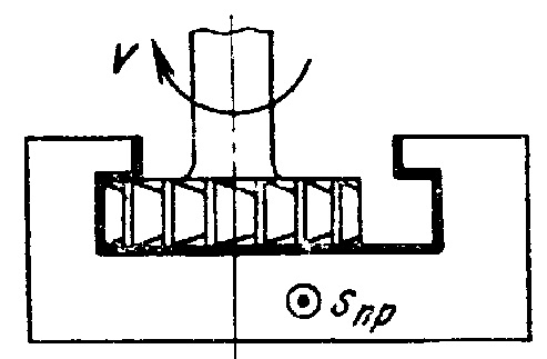 обработка т-образного паза