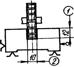 фрезерование паза