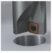 погружение фрезы в целевой проем