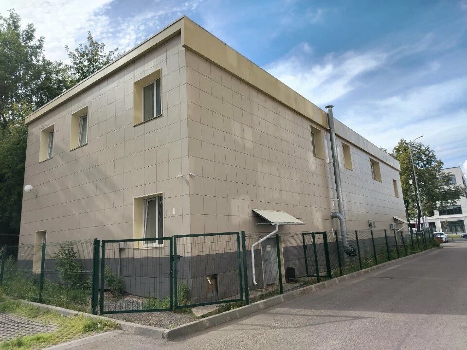 Один из цехов завода КРИН