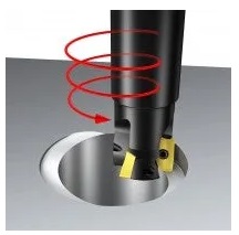расширение диаметра