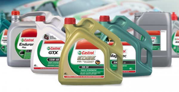 масла Castrol
