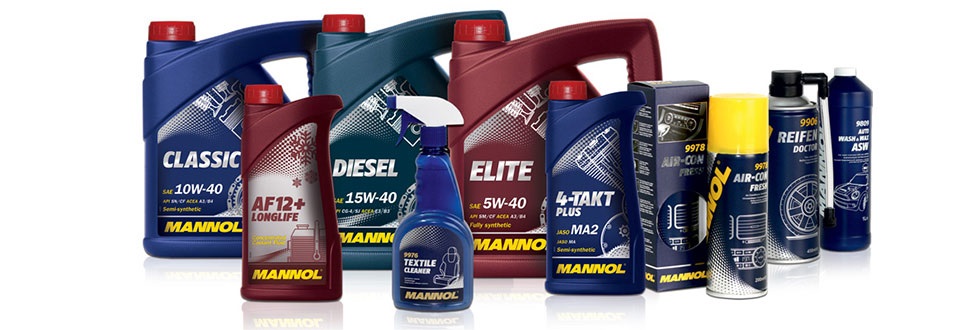 продукция Mannol