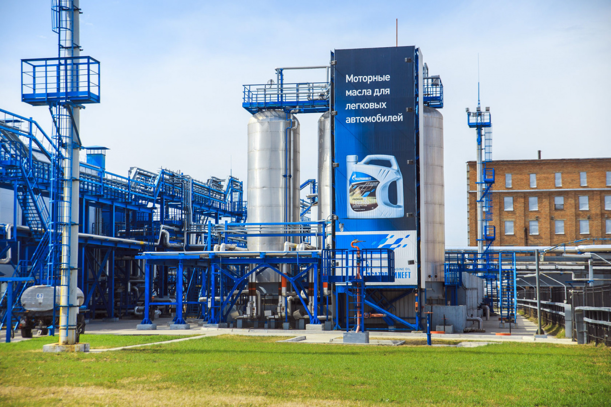производственное предприятие Газпромнефть