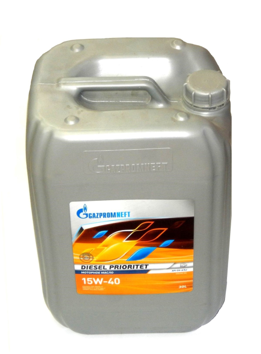 Моторное масло GPN Diesel Prioritet 15W-40, 30л