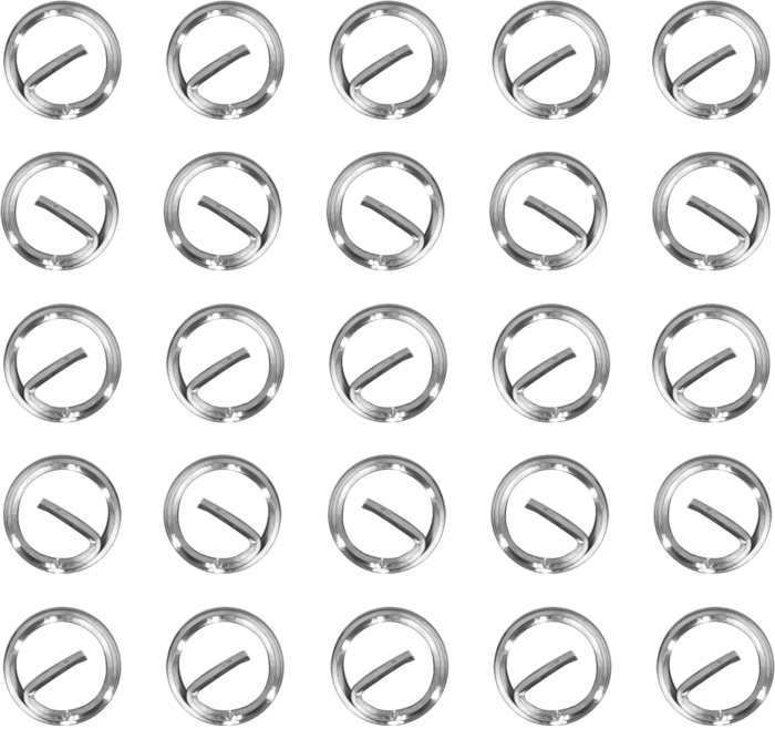 Набор вставок резьбовых M8x1.25, 25 предметов, THORVIK