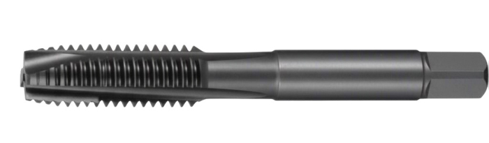 Фото Метчик М 12х1.75 6H HSS-E Black-Ox прямой с подточ. скв. DIN376 Deskar