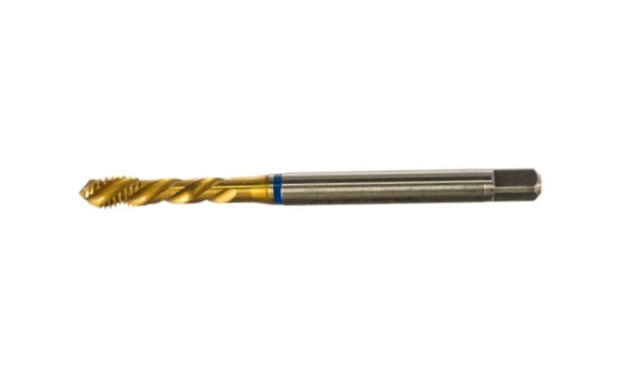Фото Метчик М 6х1 HSS-E TiN DIN371,тип VA, Guhring