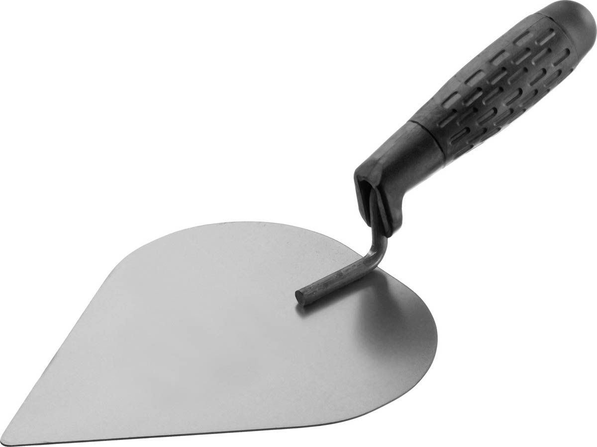 Кельма штукатура STAYER 190 x 150 мм,08250-3 пластмассовая ручка