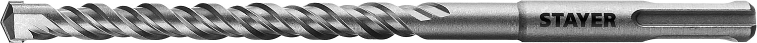 Фото Бур SDS-plus STAYER 8 x 160 мм, 2930-160-08_z02