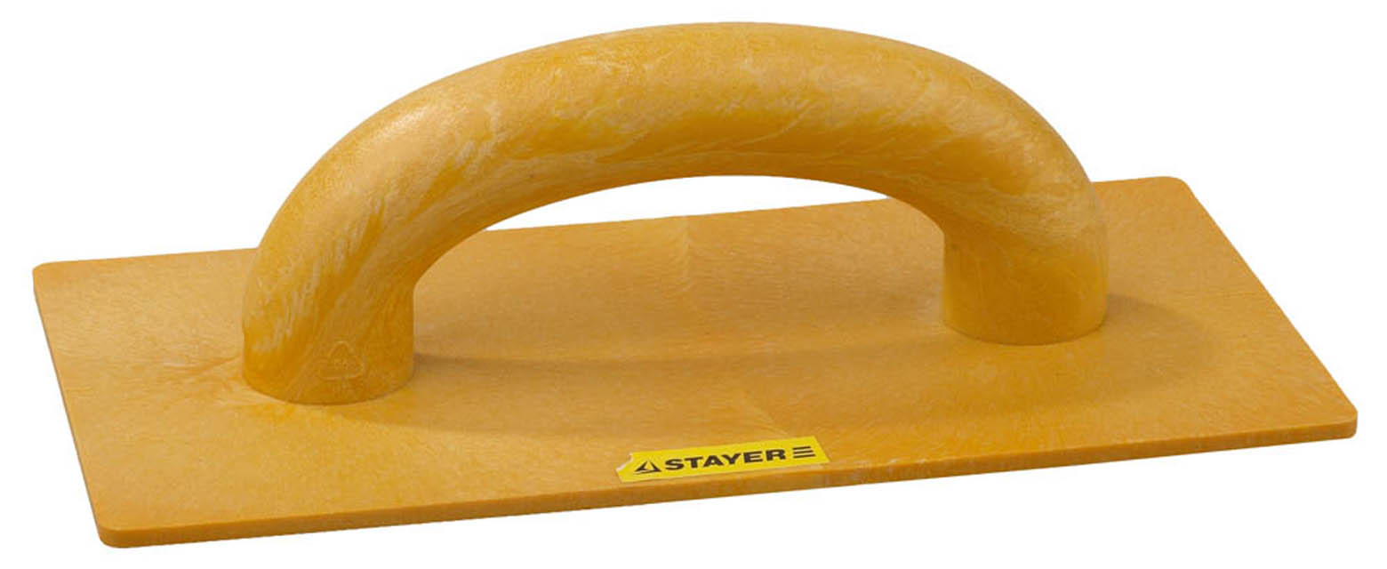 Фото Терка пластмассовая STAYER 130 x 280 мм,0815-0