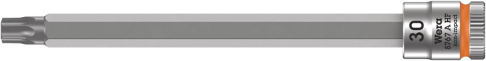 Фото 8767 A HF TORX Zyklop Головка торцевая с битой вставкой, 1/4, TX 30 x 100 мм, с фиксацией