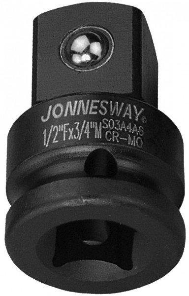 Фото Переходник для ударного инструмента 1/2"DR(F)*3/4"DR(M), Jonnesway