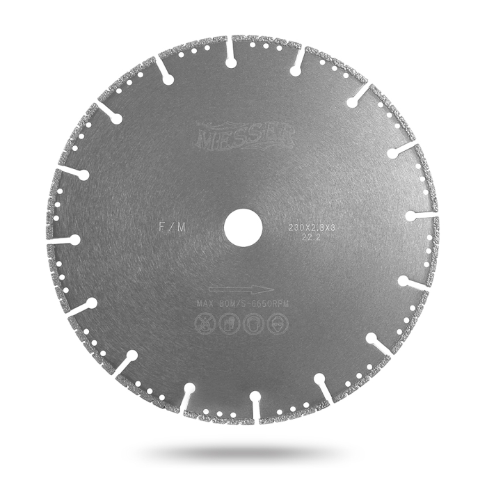 Фото Алмазный диск для резки металла F/M D 406 мм. Messer