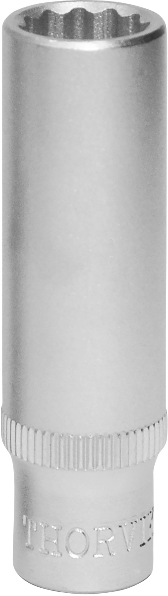 Фото Головка торцевая глубокая 12-гранная1/4"DR, 13 мм, THORVIK