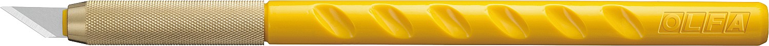 Фото OLFA 6 мм, Нож с перовым лезвием OL-AK-1/5B