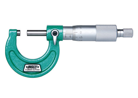 Фото Микрометр МК-25, 0-25мм, 0.01 мм, INSIZE