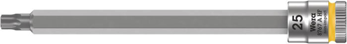 Фото 8767 A HF TORX Zyklop Головка торцевая с битой вставкой, 1/4, TX 25 x 100 мм, с фиксацией