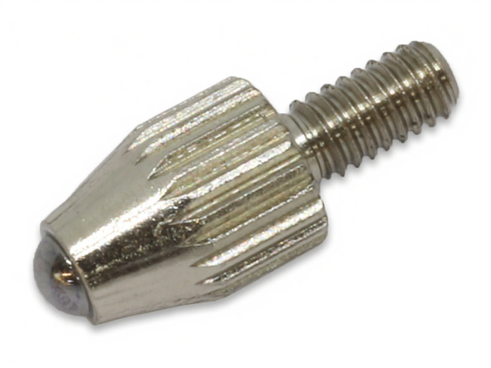 Фото Наконечник для индикатора часового типа шариковый ф 2.5мм длина 7.3мм твердосплавный, INSIZE