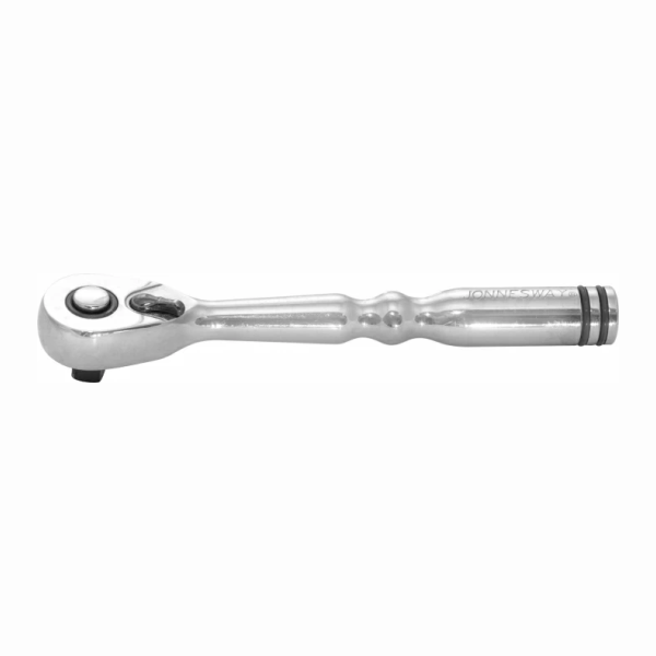 Фото Рукоятка трещоточная 1/4"DR, 48 зубцов, 130 мм, Jonnesway