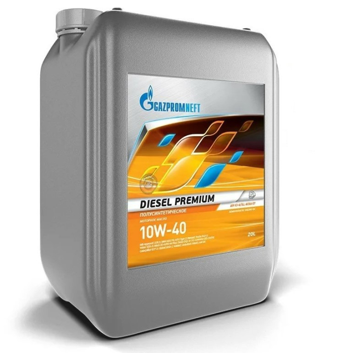 Моторное масло GPN Diesel Premium 10W-40, 20л
