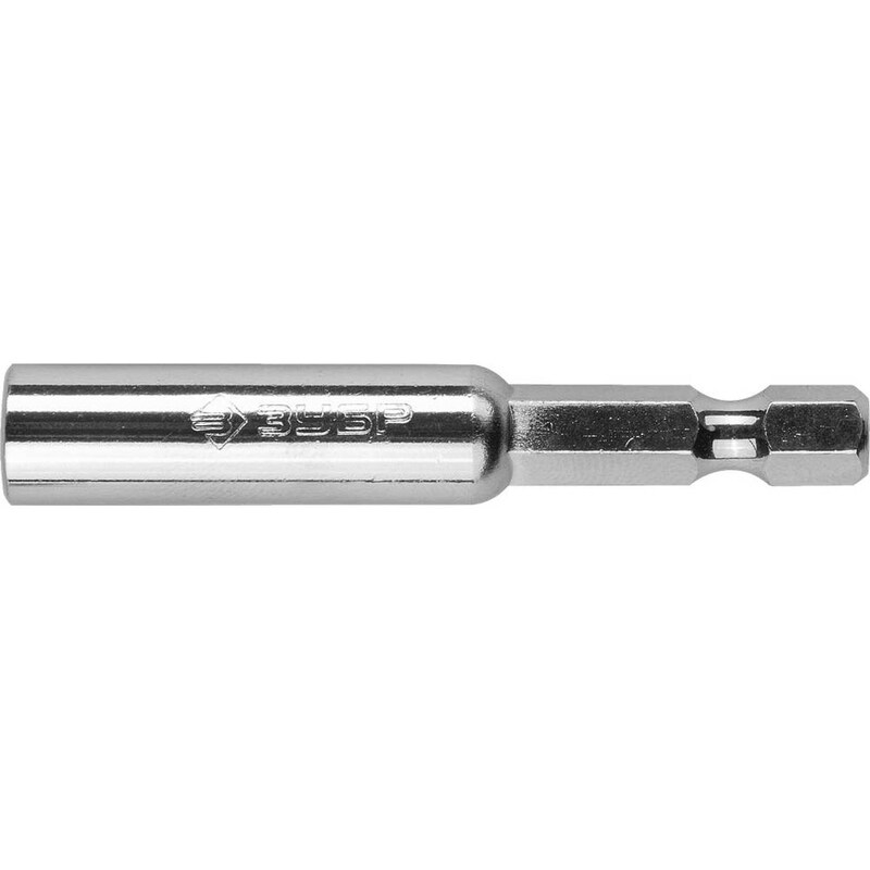 Фото Адаптер для бит цельные серия МАСТЕР Зубр 26713-60