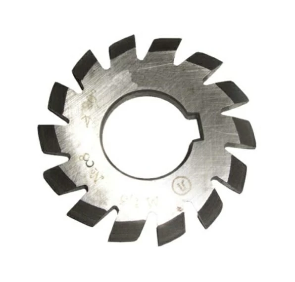 Фреза дисковая модульная м 4,0 №8 90х27 z=12 Р6М5 Sekira