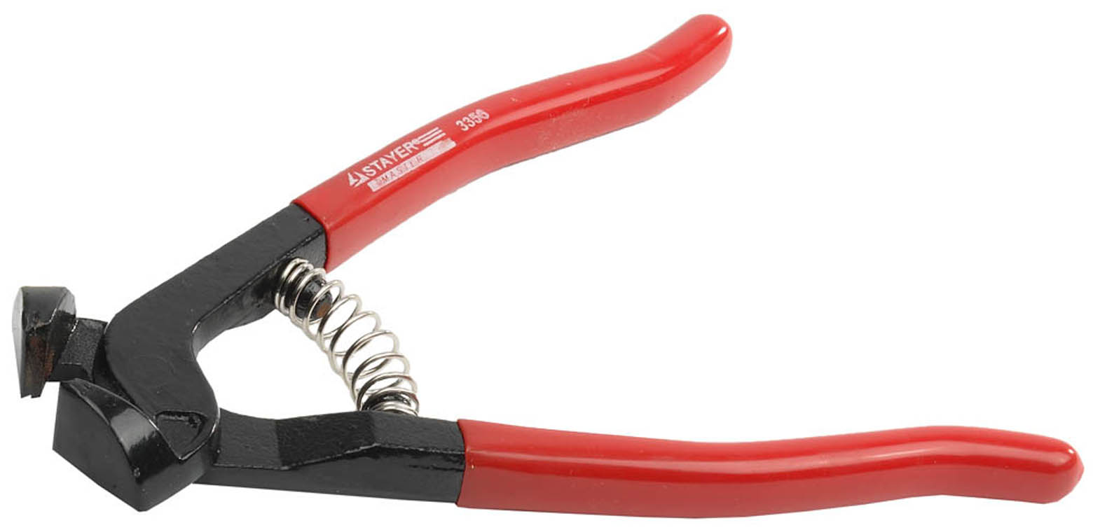 Фото Кусачки для кафеля STAYER 200 мм 3356 Professional, карбид вольфрама, 