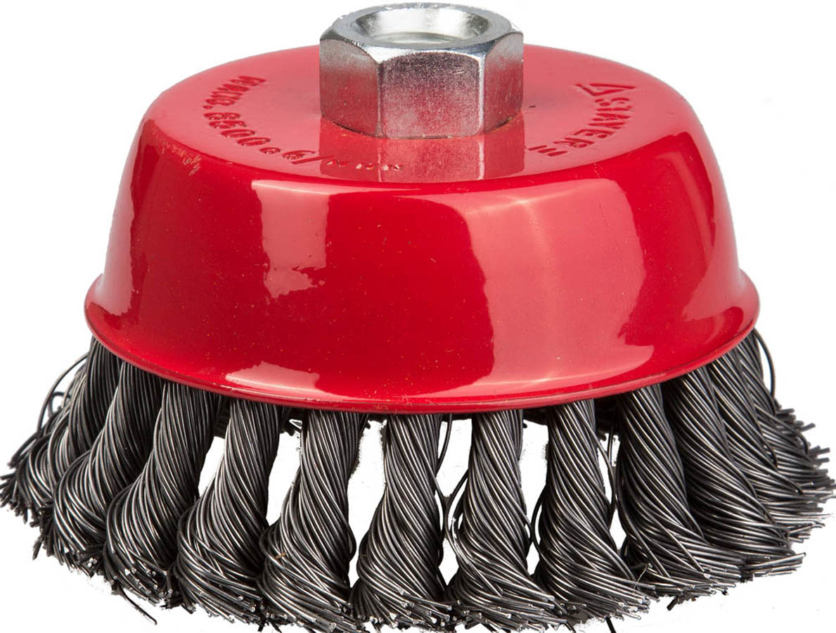 Фото Щетка чашечная для УШМ STAYER 65 мм, 35128-065_z01