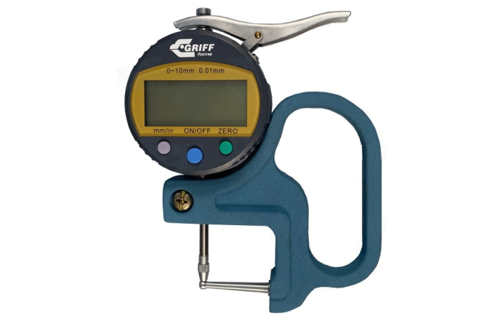 Фото Стенкомер индикаторный электронный 0-10мм (0.01мм), L= 30мм GRIFF