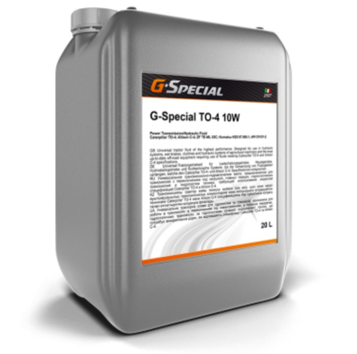 Универсальное масло G-Special TO-4 10W, 20л