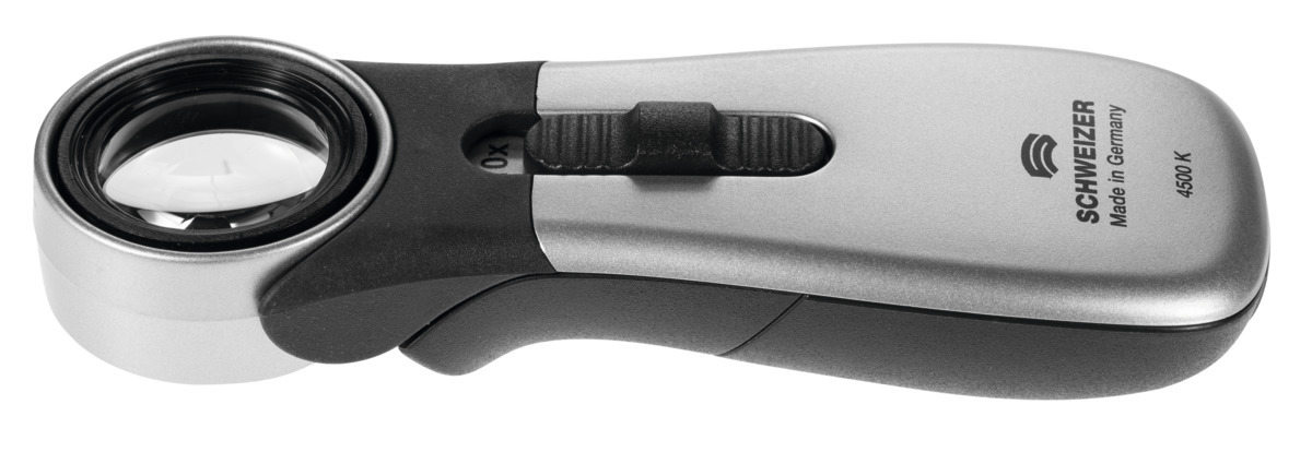 Фото Ручная лупа с подсветкой Tech-Line CLASSIC 10