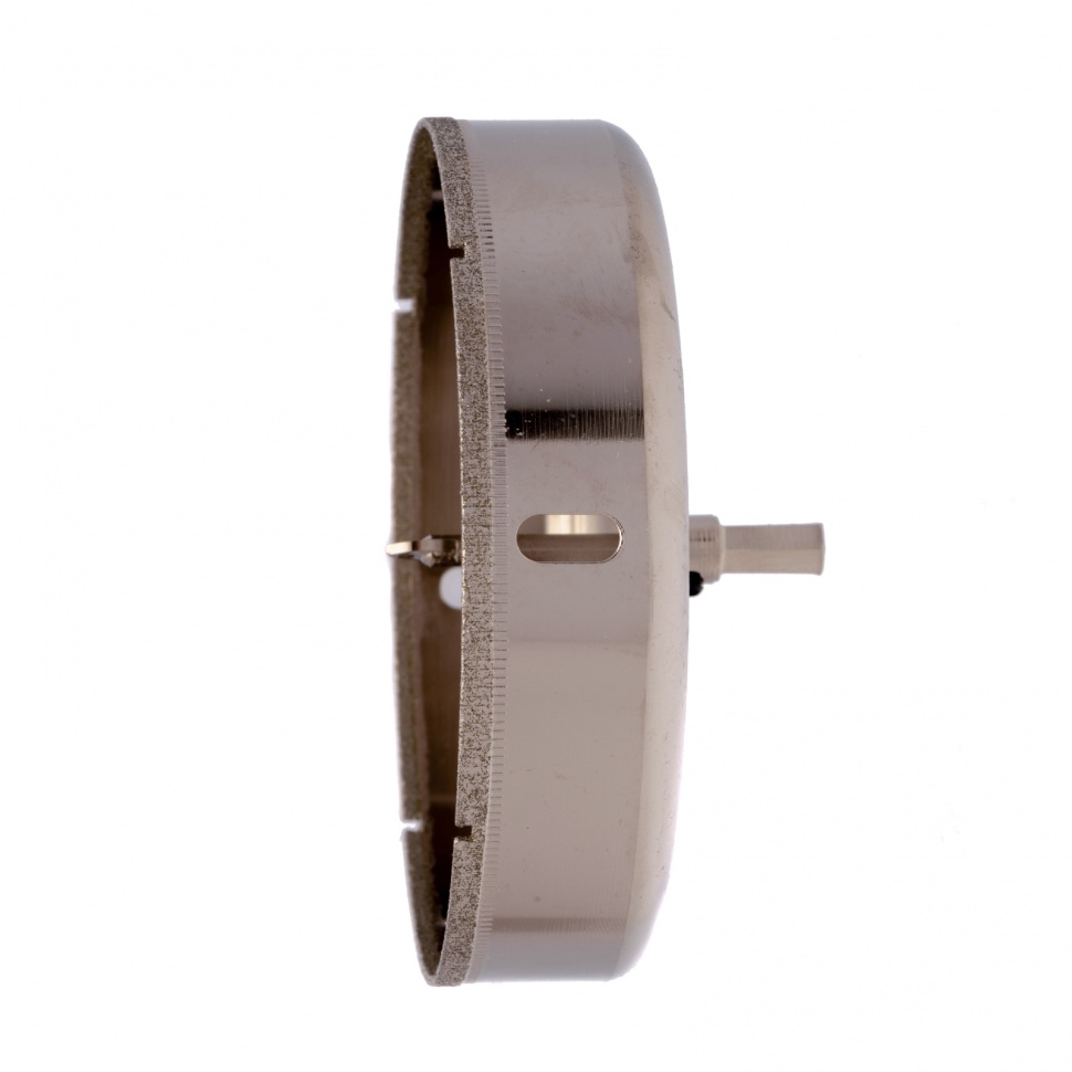 Фото Сверло по керамической плитке и стеклу, 120 х 55 мм, шестигранный хвостовик Сибртех