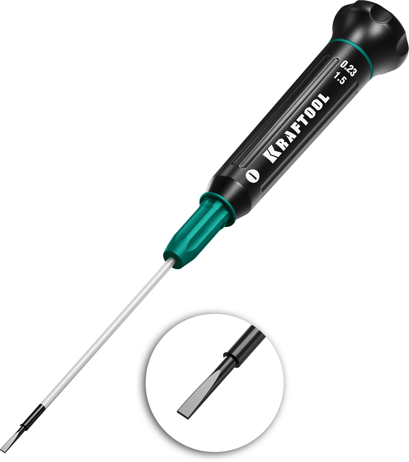 Отвертка SL 1.5 для точных работ Precision, Kraftool