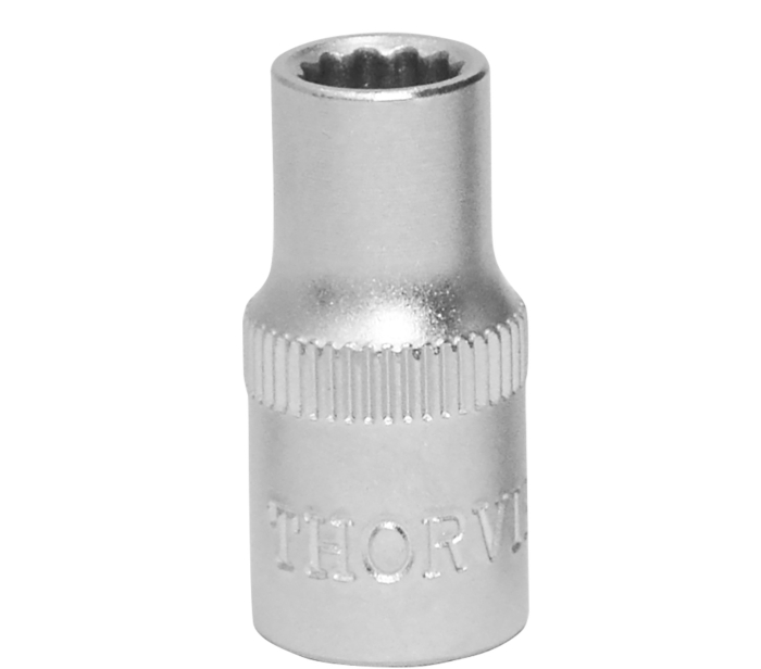 Фото Головка торцевая 12-гранная 1/4"DR, 5.5 мм, THORVIK