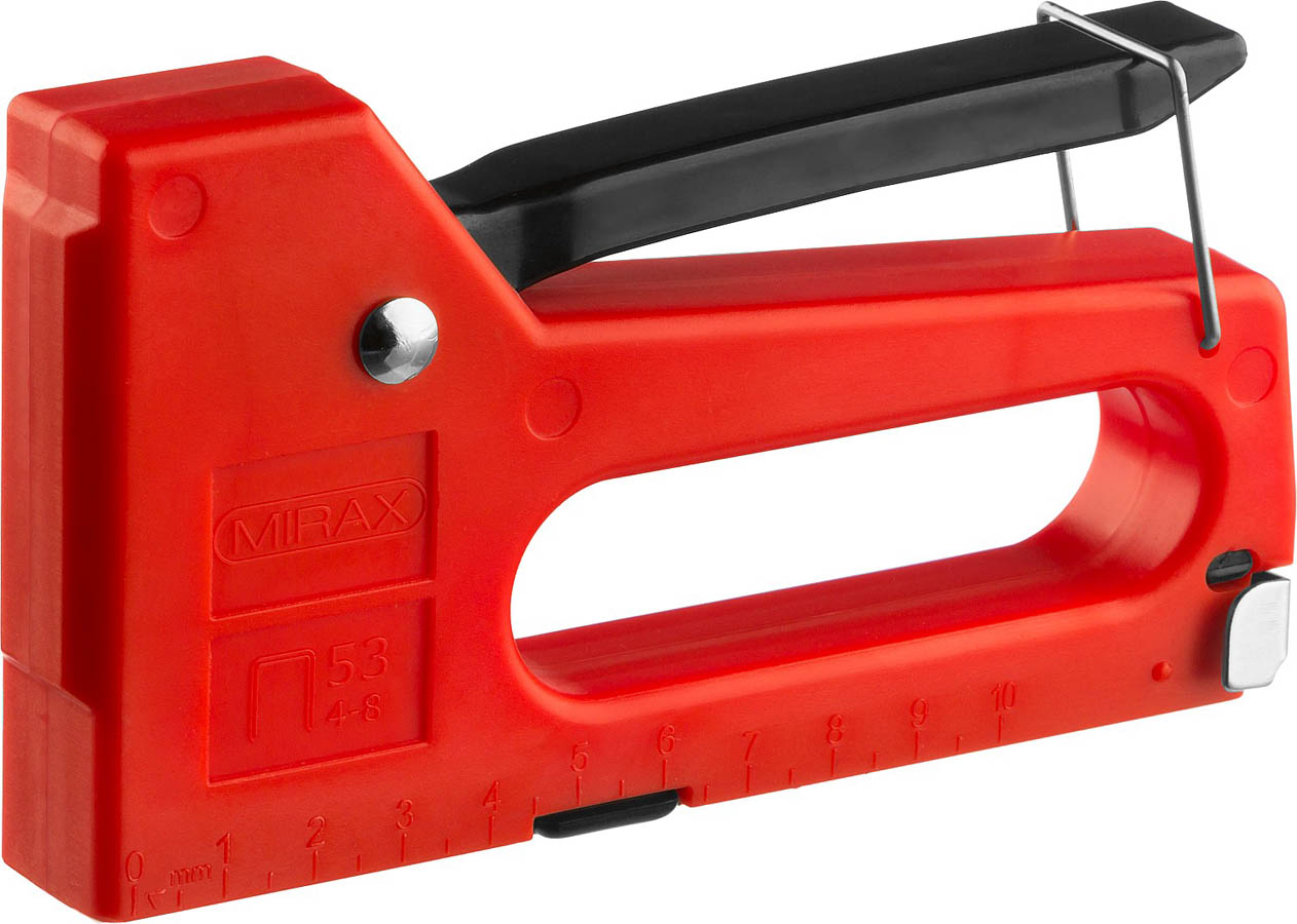 Степлер пластиковый MIRAX,3142 скобы 53
