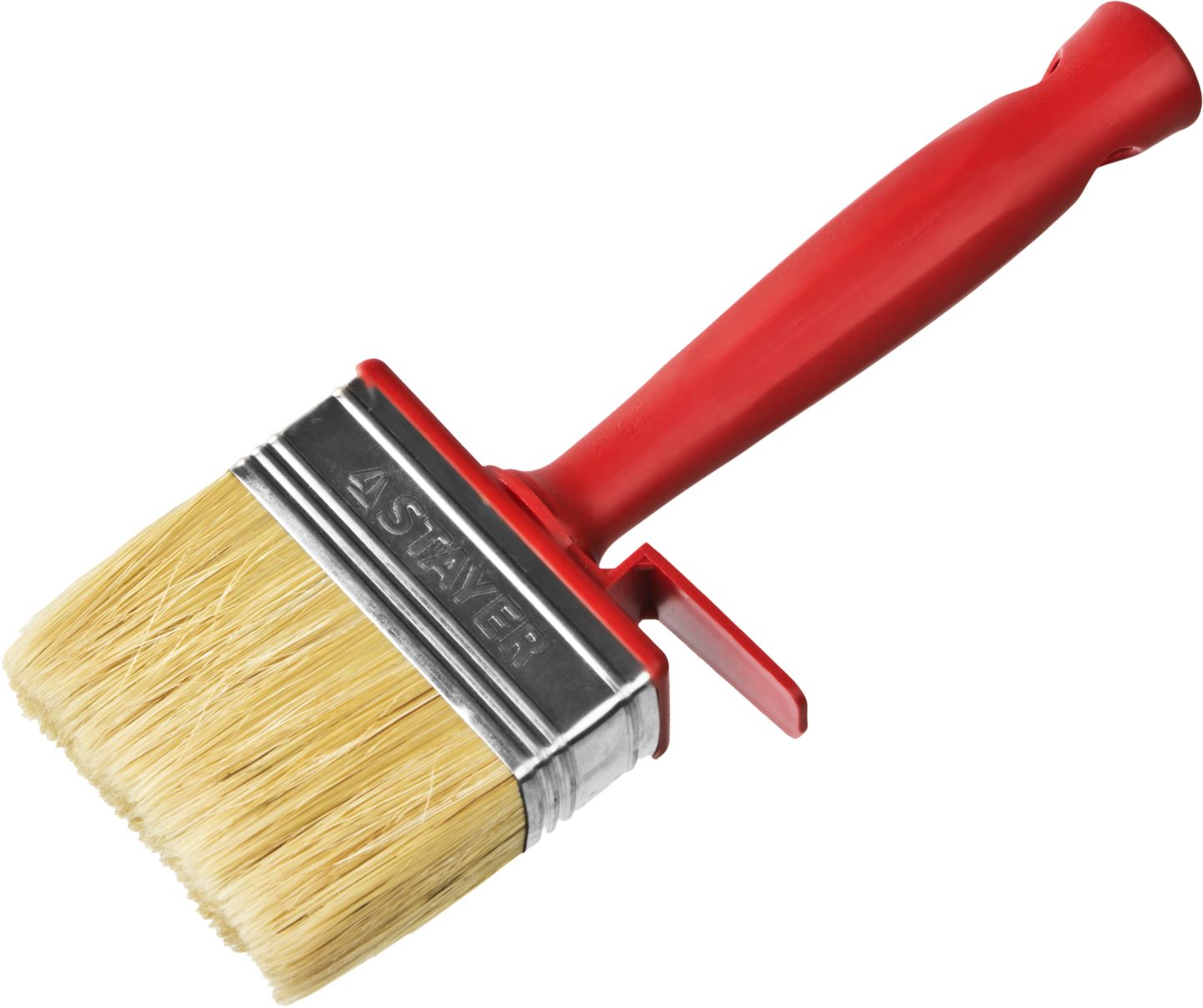 Фото Кисть - макловица UNIVERSAL STAYER 3 х 7 см, светлая щетина, пластмассовый корпус, 01824-07