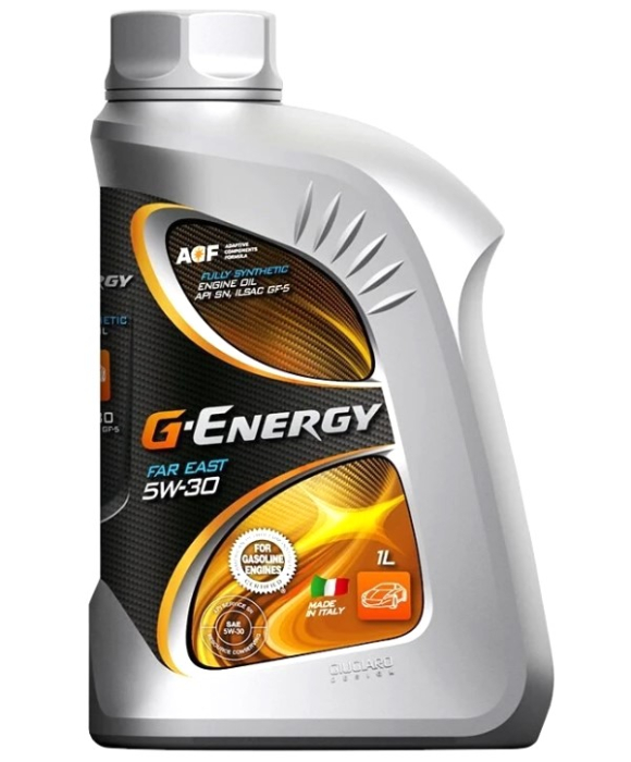 Фото Моторное масло G-Energy Synthetic Far East 5W-30, 1л