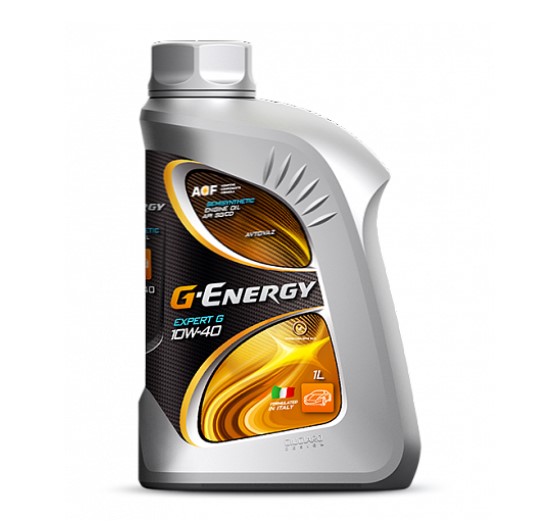 Фото Моторное масло G-Energy Expert G 10W-40, 1л