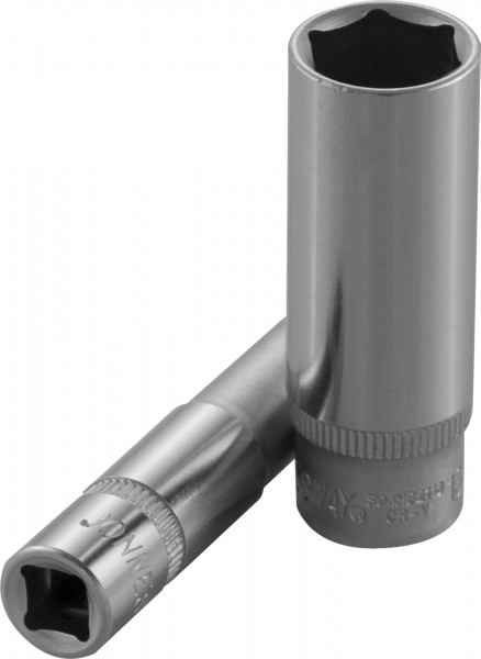 Фото Головка торцевая глубокая 1/4"DR, 4.5 мм, Jonnesway