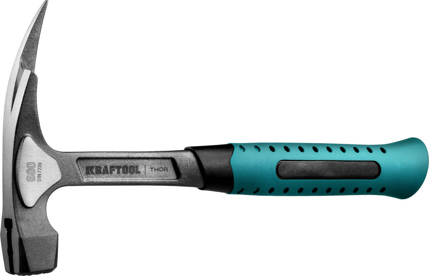 Молоток 600 г кровельщика цельнокованый THOR, Kraftool