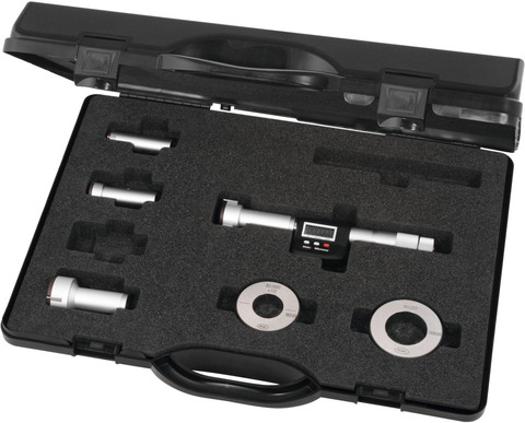 Фото Набор цифровых микрометрич. нутромеров 6-12 мм