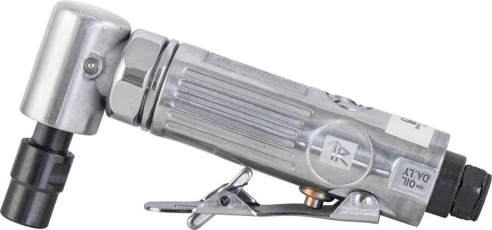 Бормашинка пневматическая угловая 20000 об/мин., патрон 6 мм, L-157 мм, THORVIK