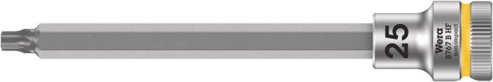Фото 8767 B HF TORX Zyklop Головка торцевая с битой вставкой, 3/8, с фиксацией, TX 25 x 107 мм